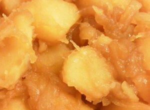簡単美味じゃがいもと玉ねぎの甘辛バター煮-レシピのメイン写真