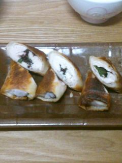 鶏ささみのパリパリ焼き春巻き-レシピのメイン写真