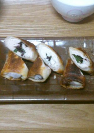 鶏ささみのパリパリ焼き春巻き-レシピのメイン写真