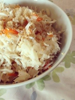 にんじんしらすご飯-レシピのメイン写真
