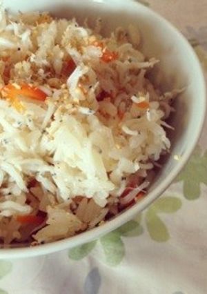 にんじんしらすご飯-レシピのメイン写真