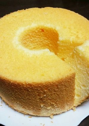 簡単★シンプル★シフォンケーキ-レシピのメイン写真