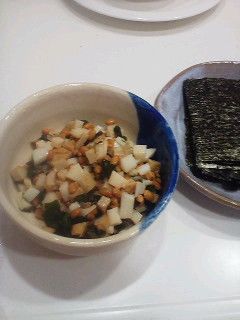 納豆の海苔巻きおつまみ-レシピのメイン写真