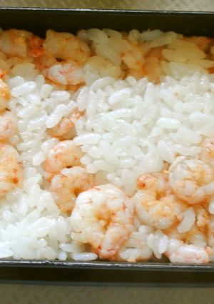 焼ワタの香ばしさがたまらぬ小エビご飯-レシピのメイン写真