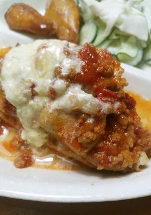 イタリアン★マグロステーキ-レシピのメイン写真
