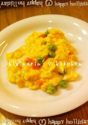 ◎朝食に とろとろスクランブルエッグ◎-レシピのメイン写真