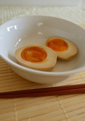 ◆とろ～りこってり黄身濃厚♬うちの味玉子-レシピのメイン写真