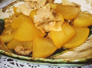 簡単！ほっこり大根と豚バラの煮物★-レシピのメイン写真