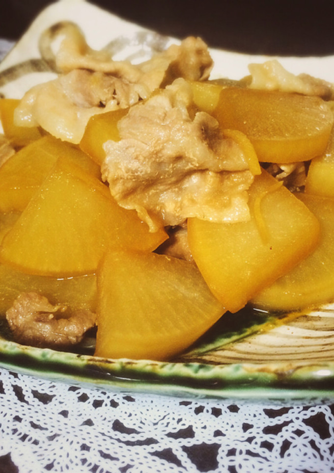 簡単！ほっこり大根と豚バラの煮物★-レシピのメイン写真