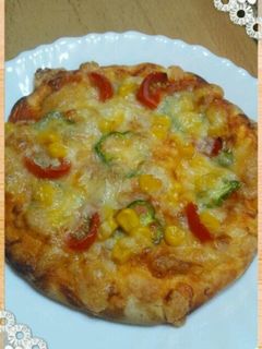 冷めても美味しい♪簡単☆ピザ-レシピのメイン写真