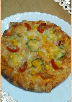 冷めても美味しい♪簡単☆ピザ-レシピのメイン写真