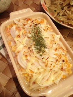 豆腐のトロトロ味噌マヨ卵グラタン風-レシピのメイン写真