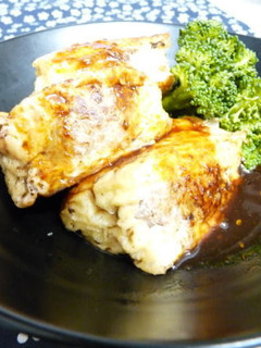 しゃきしゃきもやしと豚ミンチの簡単肉詰め-レシピのメイン写真