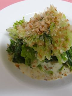 レタスの炒めサラダ-レシピのメイン写真