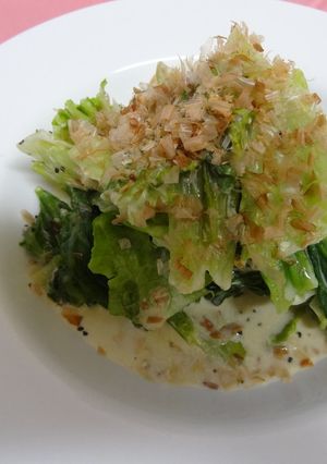 レタスの炒めサラダ-レシピのメイン写真
