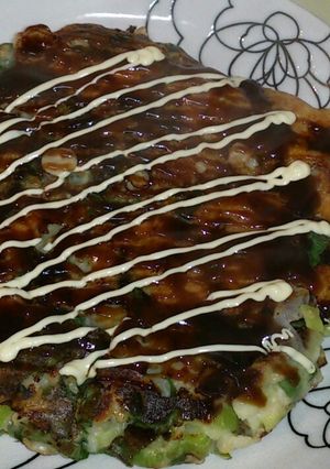 ごはんで☆美味しいネギ焼き-レシピのメイン写真
