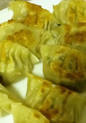 薬味たっぷり餃子-レシピのメイン写真