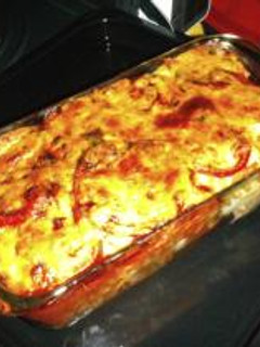 野菜だらけのミートソースチーズ焼き-レシピのメイン写真