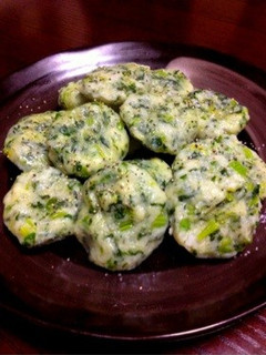 *ほうれん草のニョッキ*-レシピのメイン写真