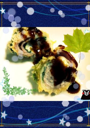 ぐるん豚バラももかつ-レシピのメイン写真