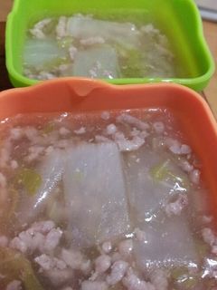 離乳食~大根のトロトロ煮~-レシピのメイン写真