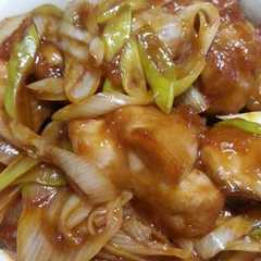 簡単！鶏のピリ辛しょうが焼き☆-レシピのメイン写真