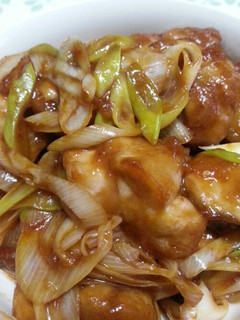 簡単!鶏のピリ辛しょうが焼き☆-レシピのメイン写真