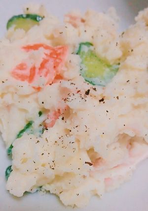 ぽてとサラダ-レシピのメイン写真