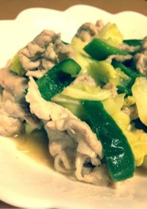 簡単★キャベツと豚肉の味噌炒め★-レシピのメイン写真