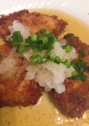 和風チキンカツ-レシピのメイン写真