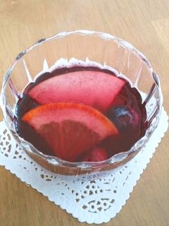 ノンアルコールのサングリア-レシピのメイン写真