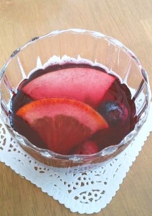 ノンアルコールのサングリア-レシピのメイン写真