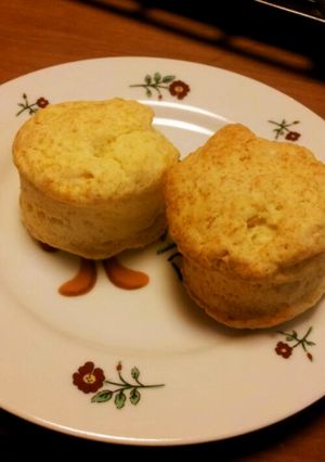 簡単!膨らむ!我が家自慢のスコーン♪-レシピのメイン写真
