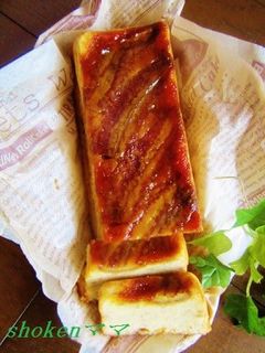 キャラメルバナナのパウンドケーキ♪-レシピのメイン写真