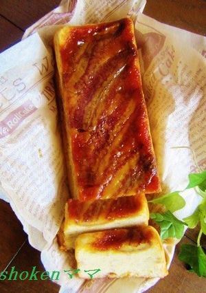 キャラメルバナナのパウンドケーキ♪-レシピのメイン写真