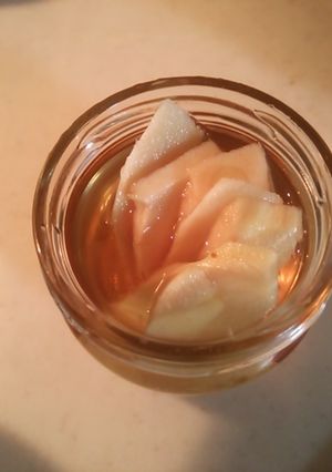 生姜ハチミツ浸け-レシピのメイン写真