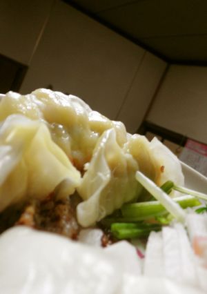 ちょっとしたアクセント？餃子-レシピのメイン写真