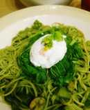 ほうれん草ソースdeとろりんパスタ