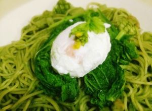 ほうれん草ソースdeとろりんパスタ-レシピのメイン写真