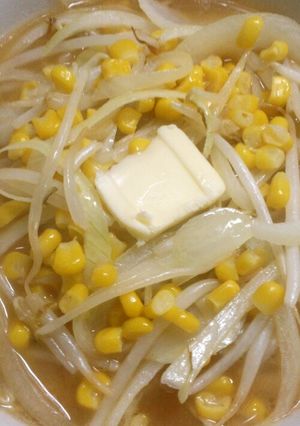 一手間激うま！医大生の味噌バターラーメン-レシピのメイン写真