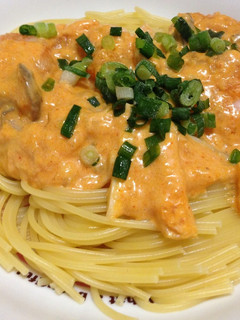 海老チリパスタ-レシピのメイン写真