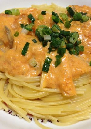 海老チリパスタ-レシピのメイン写真
