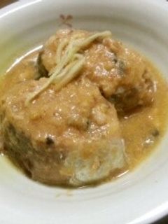 サバの水煮缶詰で☆甘すぎないサバの味噌煮-レシピのメイン写真