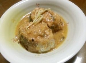 サバの水煮缶詰で☆甘すぎないサバの味噌煮-レシピのメイン写真