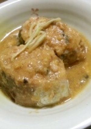サバの水煮缶詰で☆甘すぎないサバの味噌煮-レシピのメイン写真