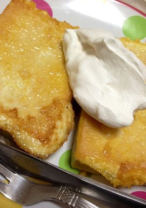 高野豆腐のチーズフレンチ（低糖質）-レシピのメイン写真
