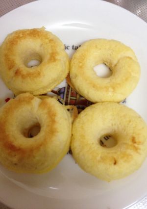 低糖質！豆腐おから焼きドーナツ-レシピのメイン写真