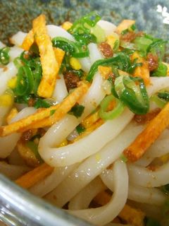 レッチリうどん-レシピのメイン写真