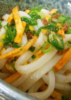 レッチリうどん-レシピのメイン写真