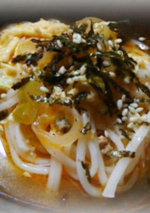 中華名菜コンテスト：麻婆ひやむぎ-レシピのメイン写真